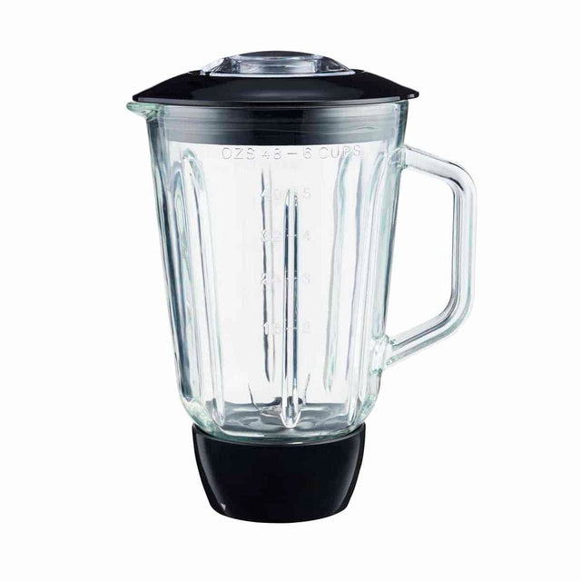 Cooks Professional Glass Blender 1.3L Jug for 1200W 6.2L Stand Mixer