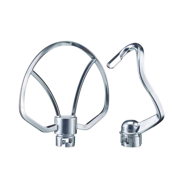 Cooks Professional  Aluminium Dough Hook and Flat Beater Set for 1000W 4.5L Stand Mixer