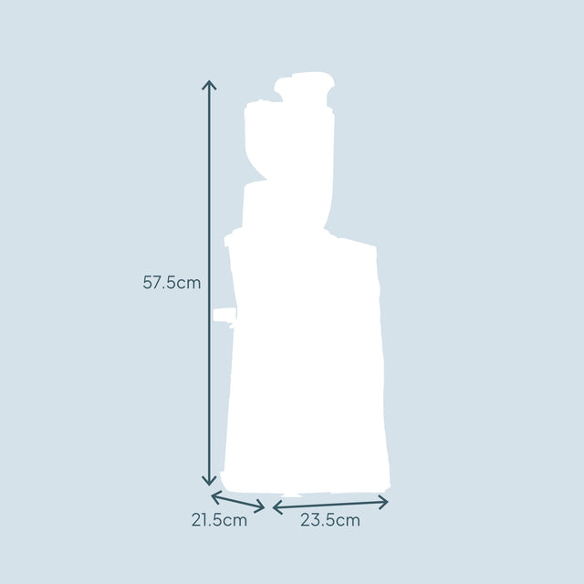 Cooks Professional Slow Masticating Juicer