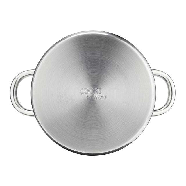Cooks Professional 3 Tier Stainless Steel Steamer | 18cm