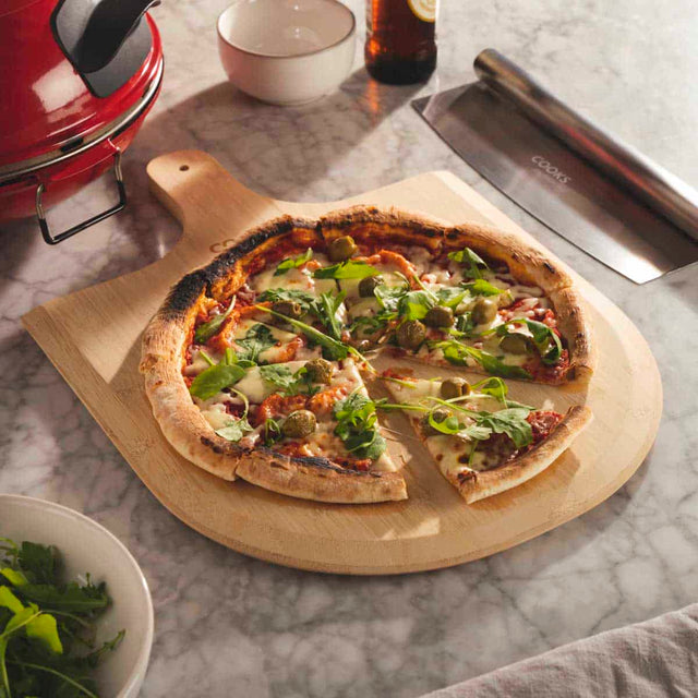 Cooks Professional Pizza Board and Cutter Set
