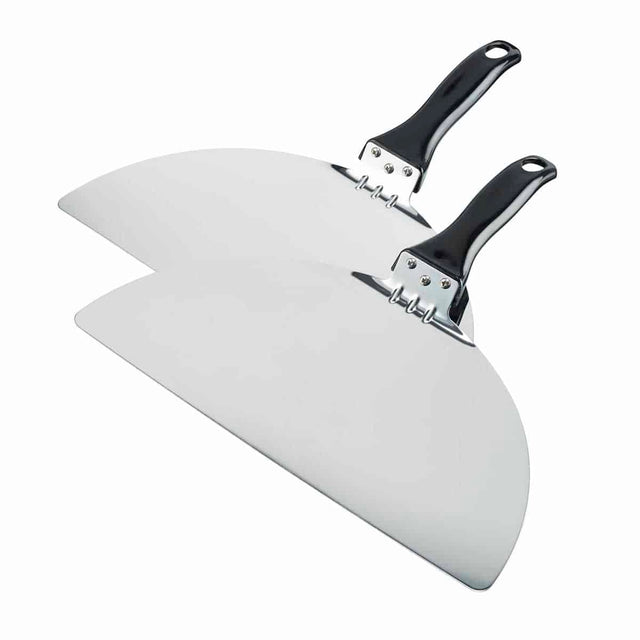 Cooks Professional Stainless Steel Pizza Paddles Pack of 2