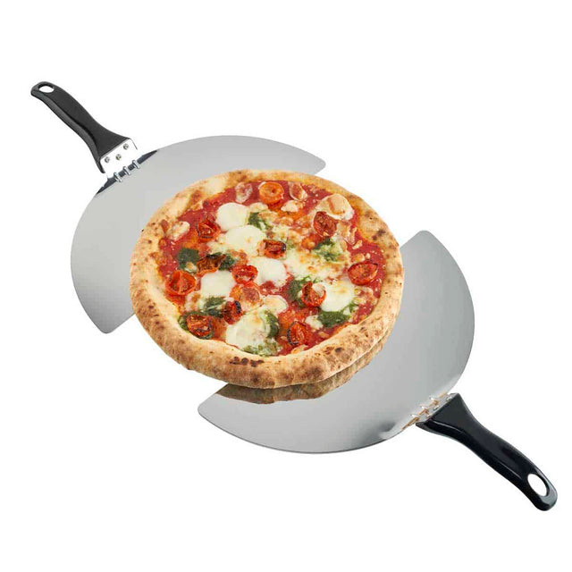 Cooks Professional Stainless Steel Pizza Paddles Pack of 2