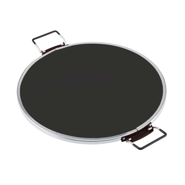 Cooks Professional Pizza Maker Stone | Black