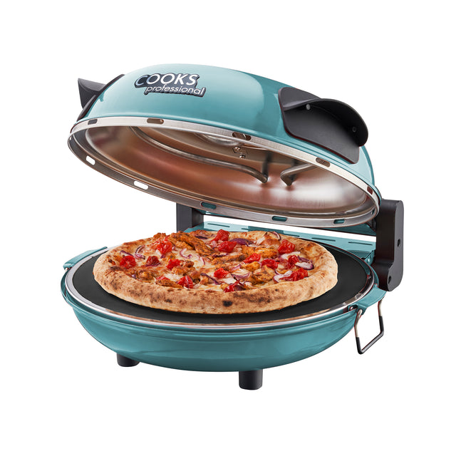 Cooks Professional Electric Pizza Oven | Teal