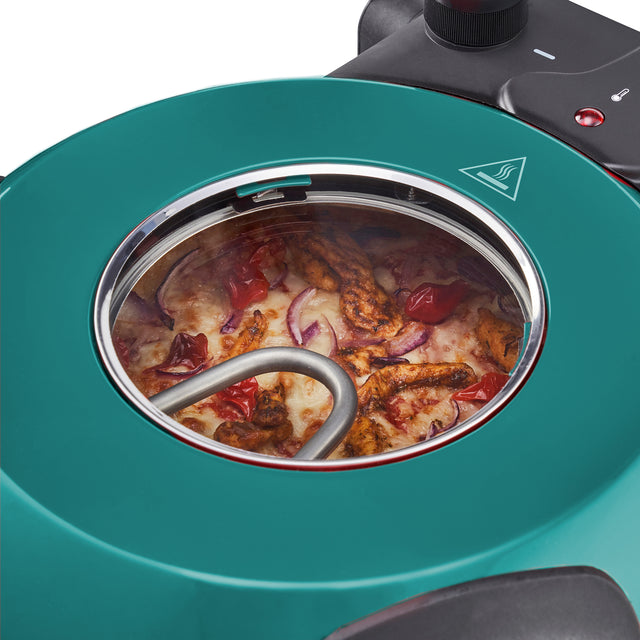 Cooks Professional Electric Pizza Oven | Teal