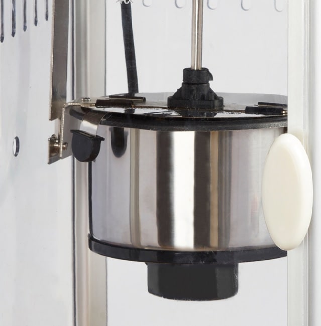 Cooks Professional Popcorn Heater Kettle for Retro Popcorn Maker
