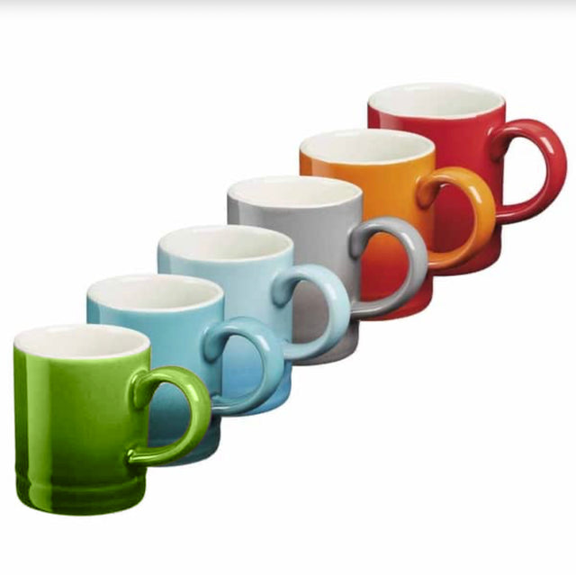 Cooks Professional 6-Piece Multi Colour Espresso Cups