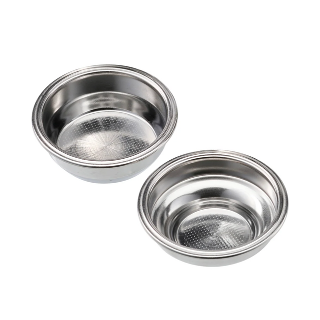 Cooks Professional Filter Basket Set for Bean to Cup Espresso Machine