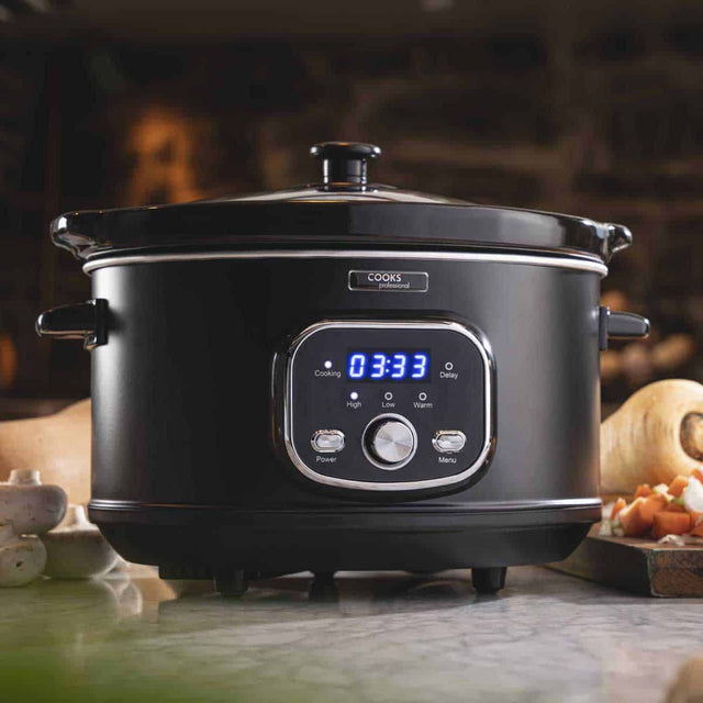 Cooks Professional 3.5L Digital Slow Cooker