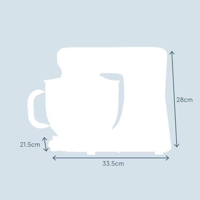 Cooks Professional 7L Stand Mixer | Silver