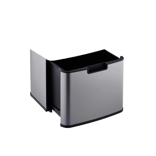 Cooks Professional Spare Drawer for 75L Sensor Bin | Silver