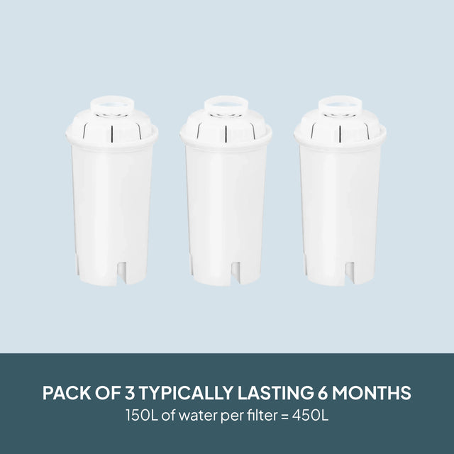 Cooks Professional Water Filters for Digital Hot Water Dispensers | 3 Pack