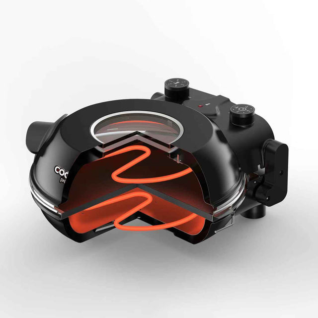 Cooks Professional Electric Pizza Oven | Black