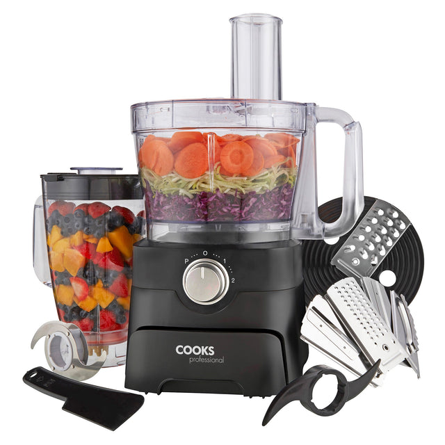 Cooks Professional Food Processor | Black