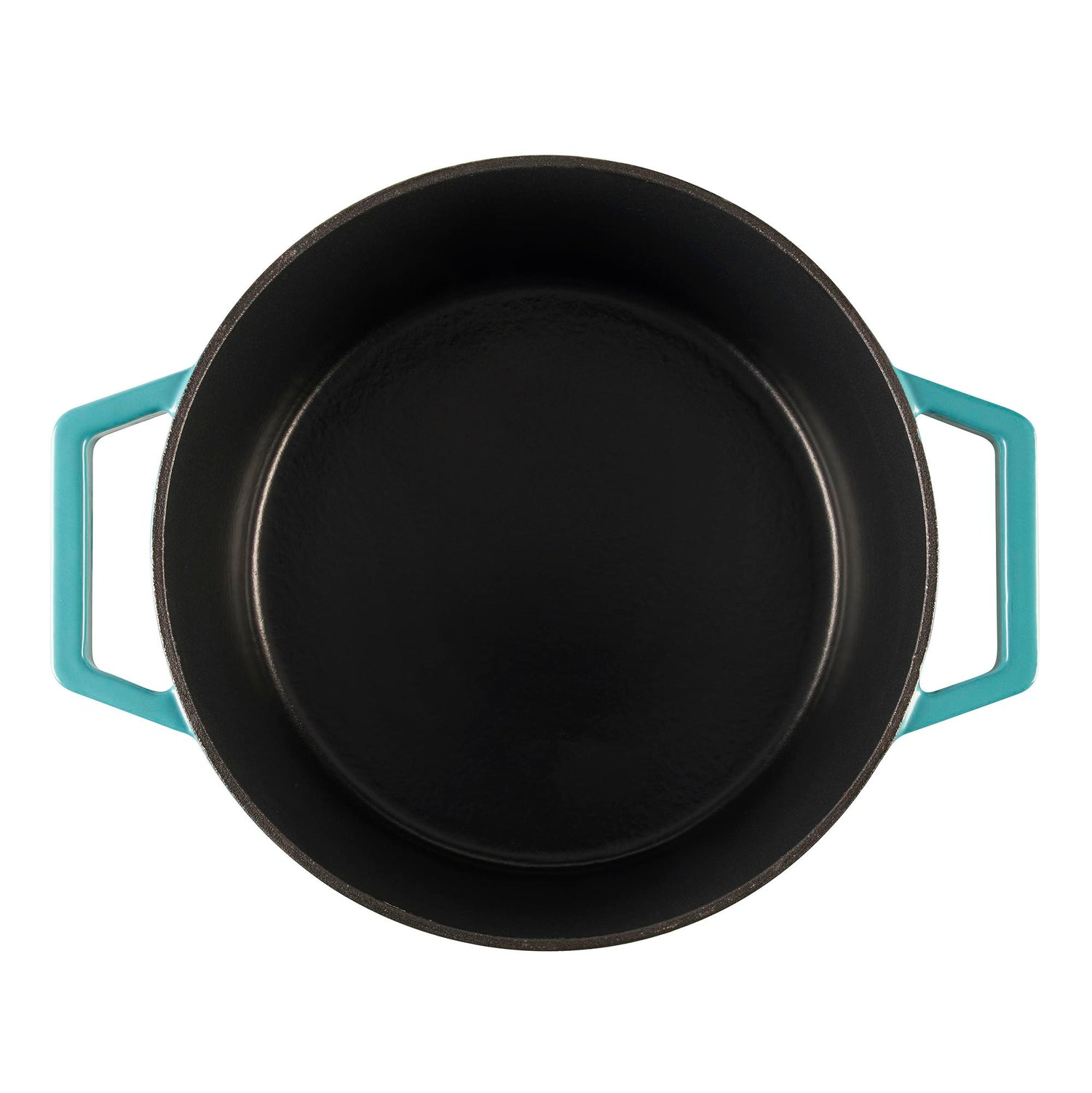 Cooks Professional 26cm Cast Iron Casserole | Graduated Teal