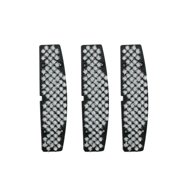 Zennox Handheld Electric Carpet and Upholstery Washer | Pack of 3 Brush Heads