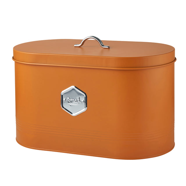 Cooks Professional 5 Piece Kitchen Storage Set | Orange / Silver