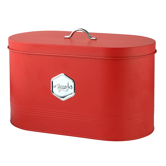 Cooks Professional 5 Piece Kitchen Storage Set | Red / Silver