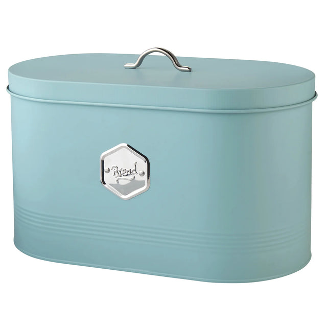 Cooks Professional Bread Bin | Blue / Silver