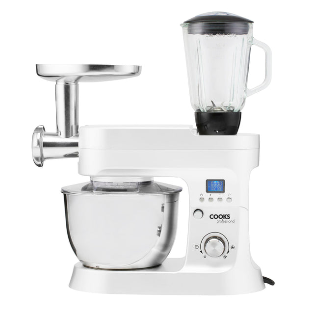 Cooks Professional Multi Function 6.2L Stand Mixer | White