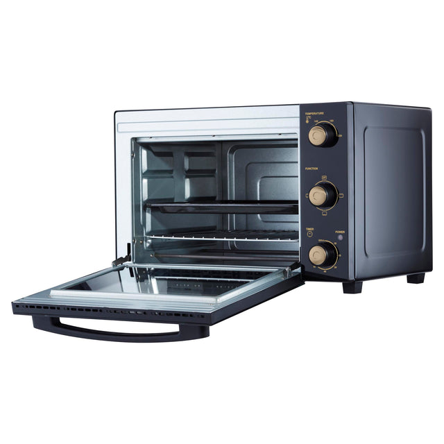 Cooks Professional 34L Mini Oven | Black / Copper