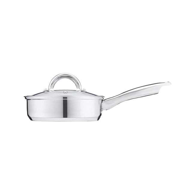 Cooks Professional 2 Cup Stainless Steel Egg Poacher Pan with Spatula