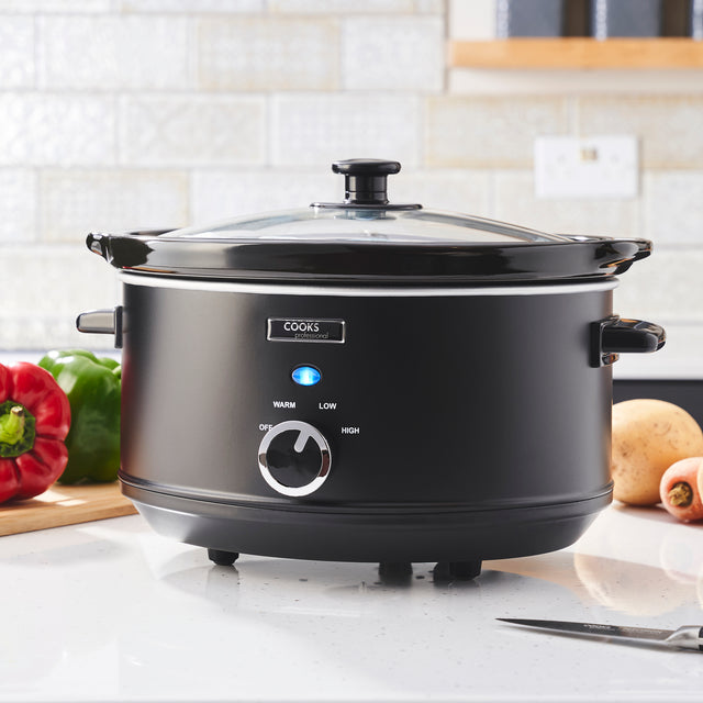 Cooks Professional Manual Slow Cooker | 3.5L