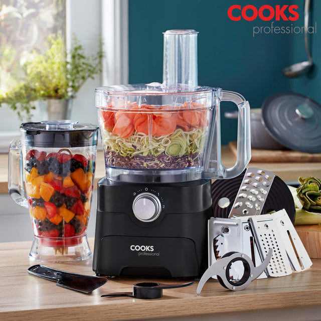 Cooks Professional Food Processor | Black