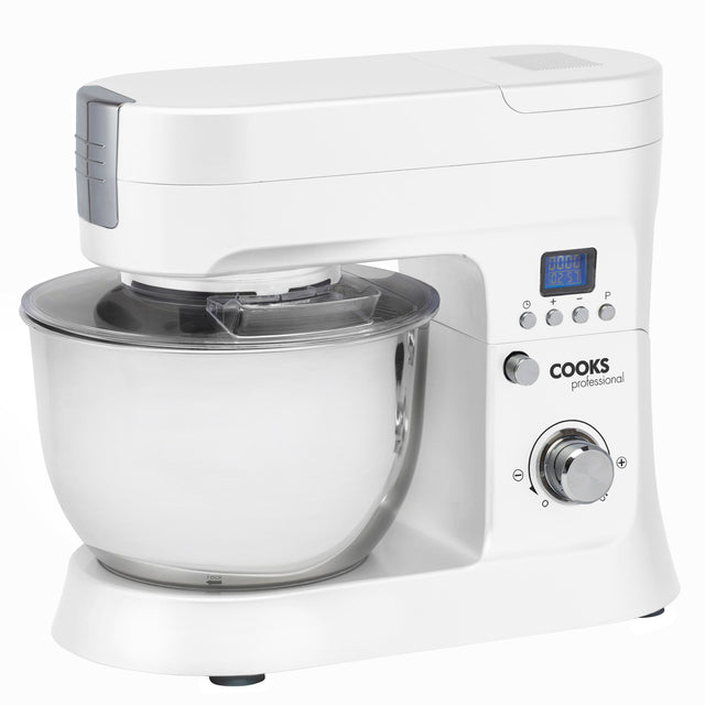 Cooks Professional Multi Function 6.2L Stand Mixer | White
