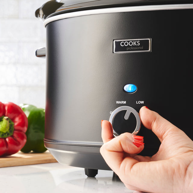 Cooks Professional 8L Slow Cooker