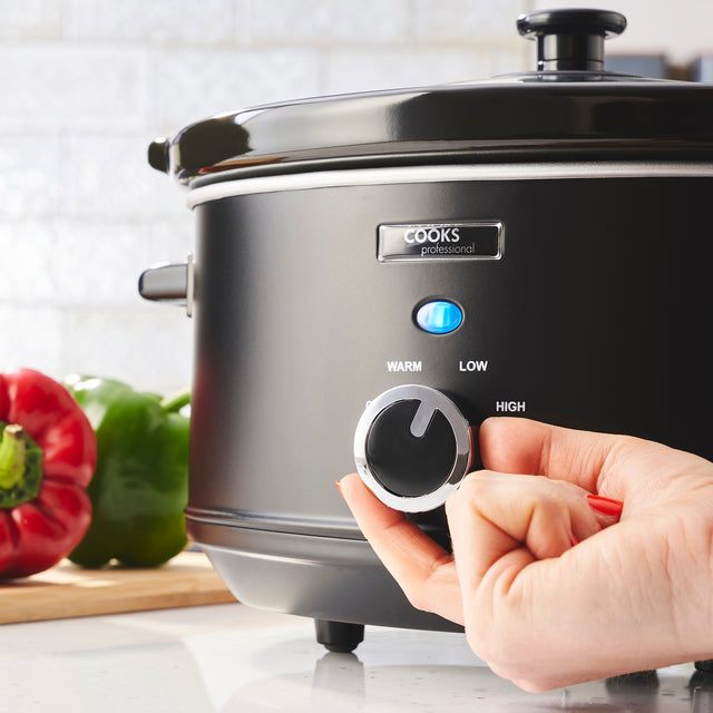 Cooks Professional Manual Slow Cooker | 3.5L