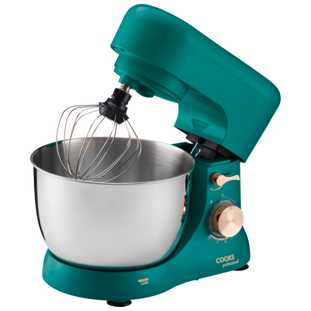 Cooks Professional 4.5L Stand Mixer | Teal