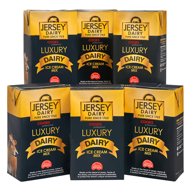 Luxury Jersey Dairy Ice Cream Mix