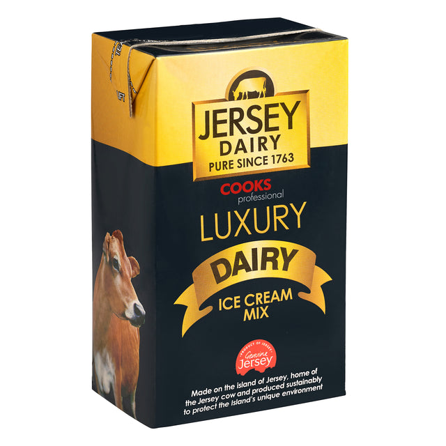 Luxury Jersey Dairy Ice Cream Mix