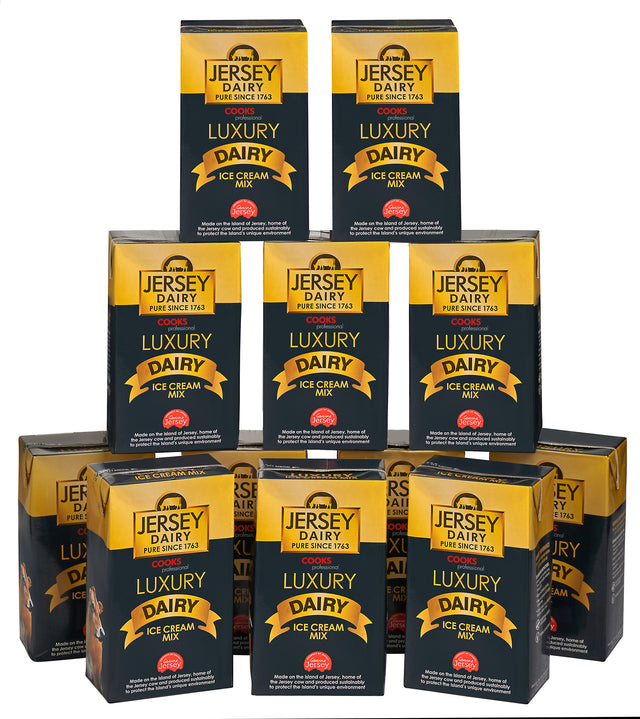 Luxury Jersey Dairy Ice Cream Mix