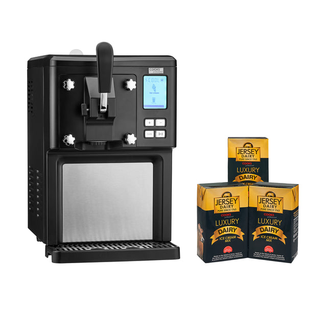 Cooks Professional Luxury Soft Serve Ice Cream Maker