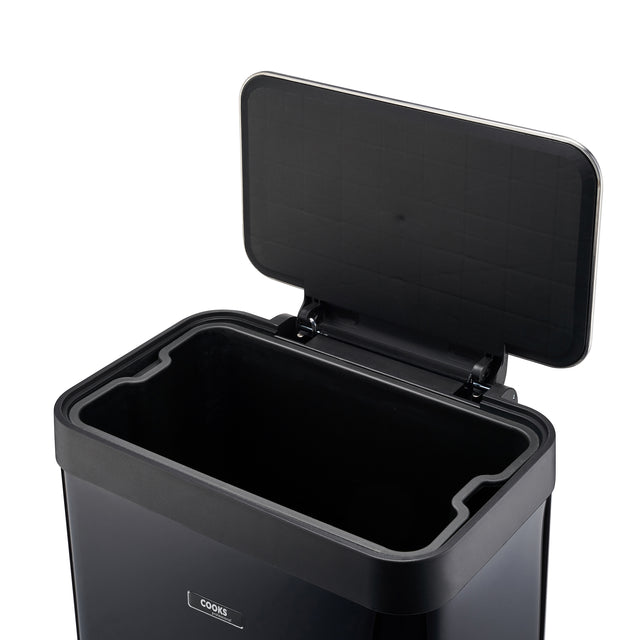 Cooks Professional XL Pedal Bin 65L | Black
