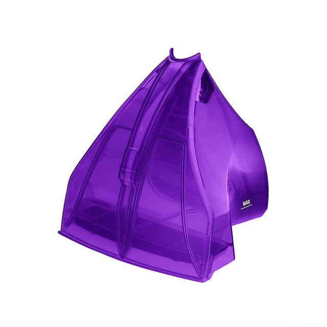 Zennox Dirty Water Tank for Handheld Electric Carpet and Upholstery Washer | Grey / Purple