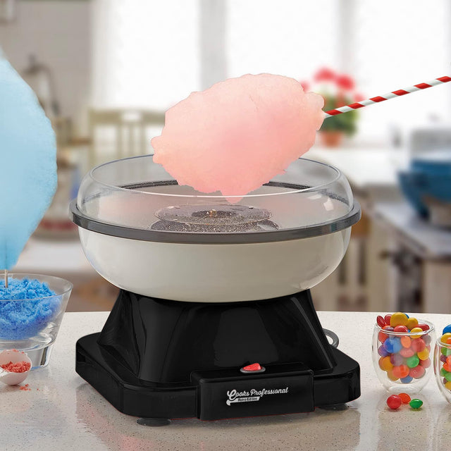 Cooks Professional Retro Edition Candy Floss Maker | Black