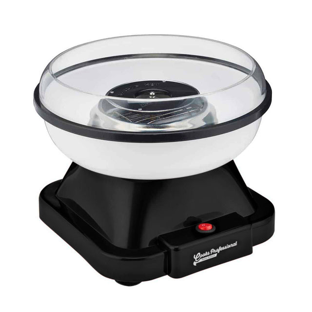 Cooks Professional Retro Edition Candy Floss Maker | Black