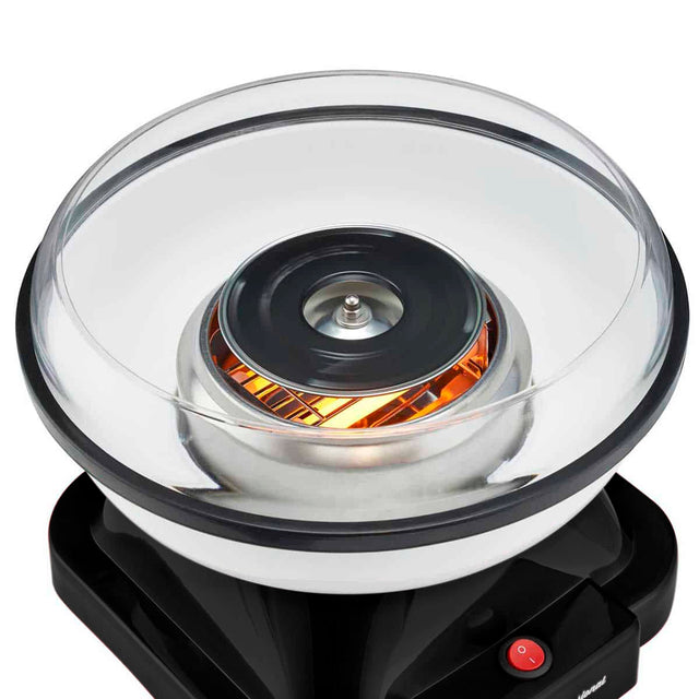 Cooks Professional Retro Edition Candy Floss Maker | Black