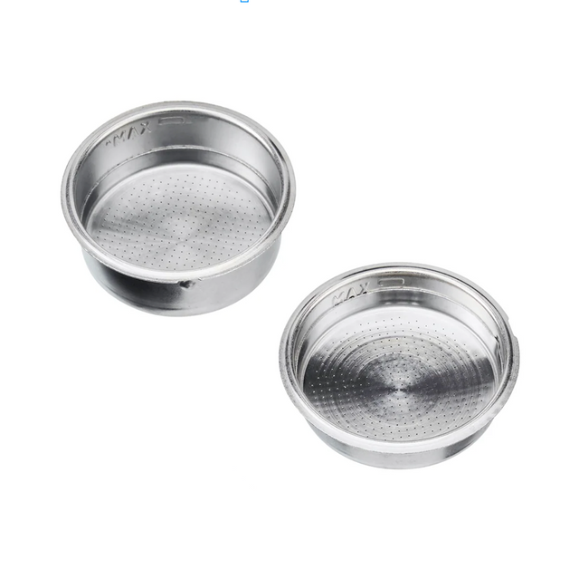Cooks Professional Filter Basket Set for 20 Bar Espresso Machine