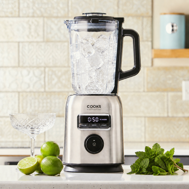 Cooks Professional 1400W Digital Power Blender
