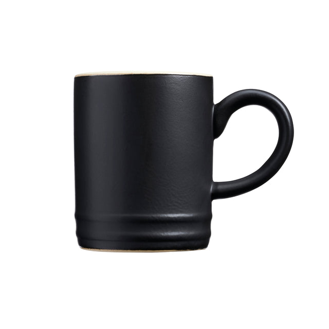 Cooks Professional 4 Piece Espresso Cup Set | Matt Black