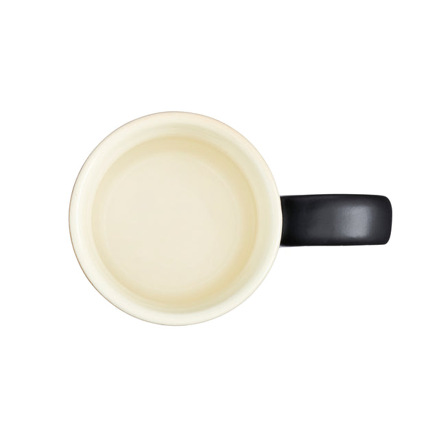 Cooks Professional 4 Piece Espresso Cup Set | Matt Black