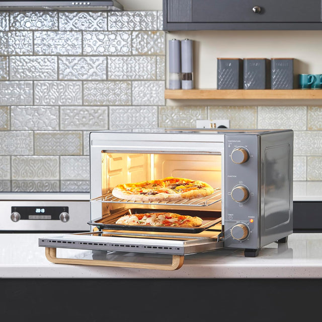 Cooks Professional 34L Mini Oven | Grey Nordic