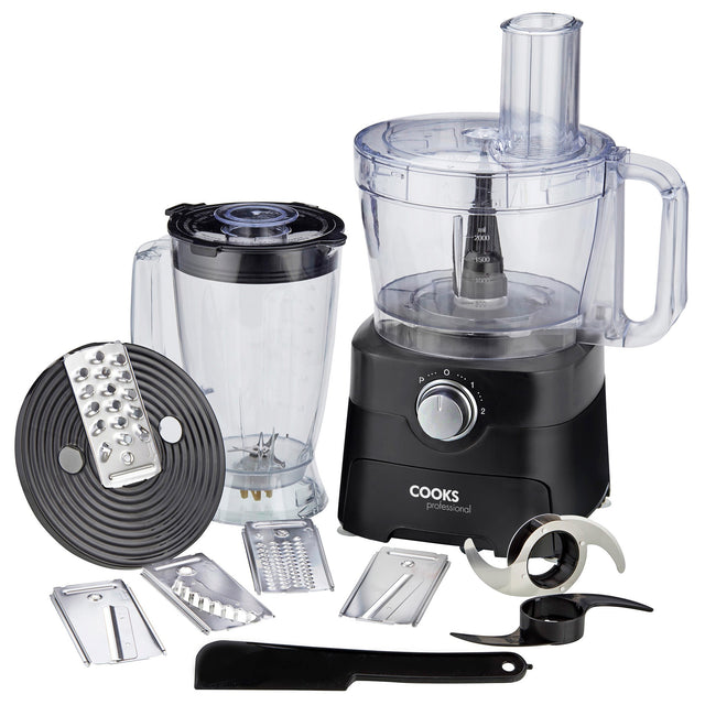 Cooks Professional Food Processor | Black