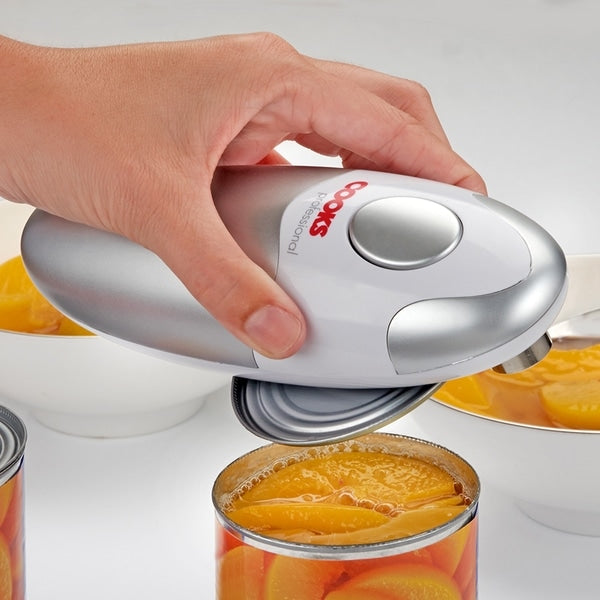 Cooks Professional Automatic Can Opener | Silver