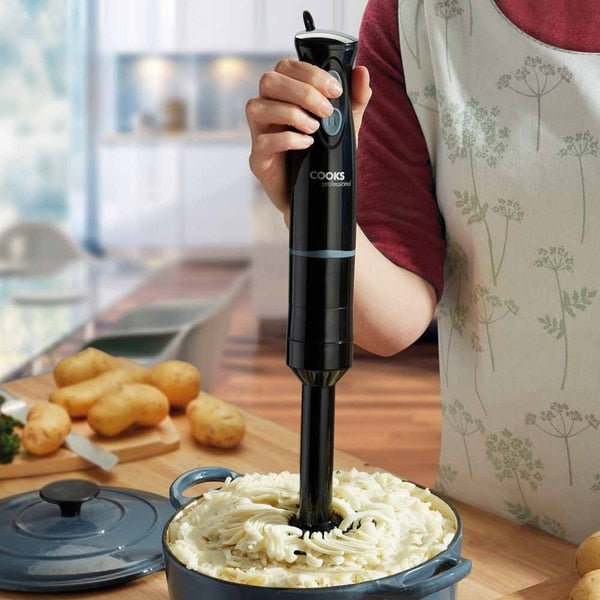 Cooks Professional Electric Potato Masher and Hand Blender